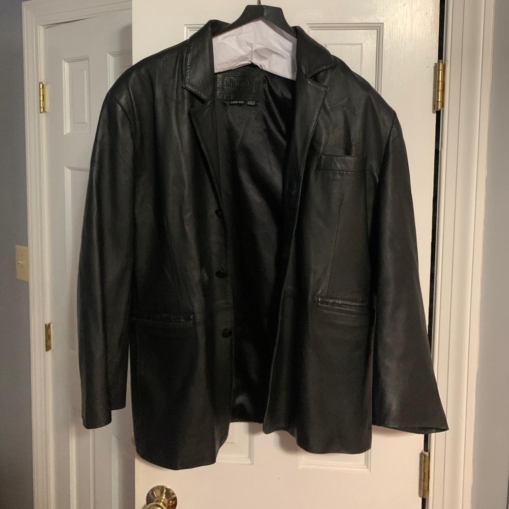 Genuine leather lambskin jacket from MODAL Large